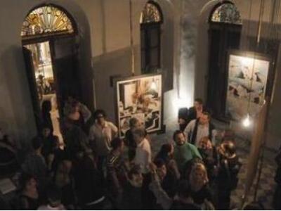 Έκθεση ζωγραφικής και κολάζ θα εγκαινιασ...