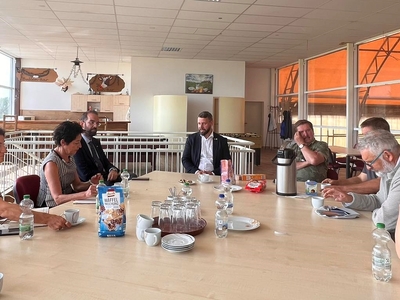 Επισφράγιση συνεργασίας της Περιφέρειας ...