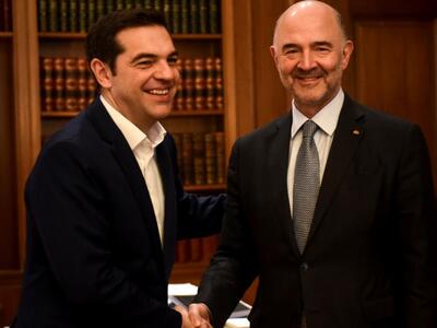 Σε εξέλιξη η συνάντηση του Αλ. Τσίπρα με...