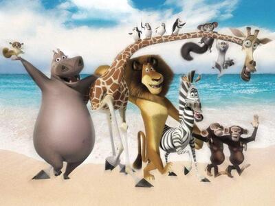 «Μαδαγασκάρη 2» στο Σινέ Κάστρο, σήμερα ...