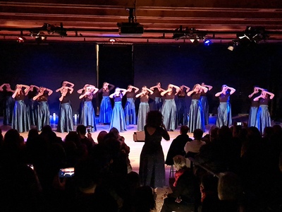 ΦΩΤΟ: Η εκπληκτική συναυλία των BelCantes Αγίου Ανδρέα Εγλυκάδας