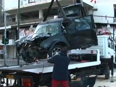 Αθήνα: Σοβαρό τροχαίο ατύχημα με 6 σοβαρ...