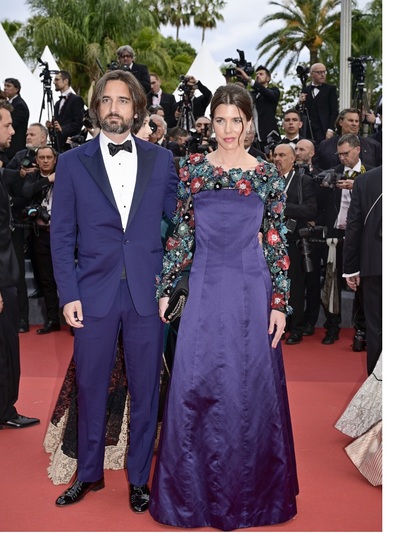 Σαρλότ Κασιράγκι με Chanel