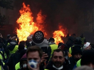 Συναγερμός στην Γαλλία για τα "κίτρ...