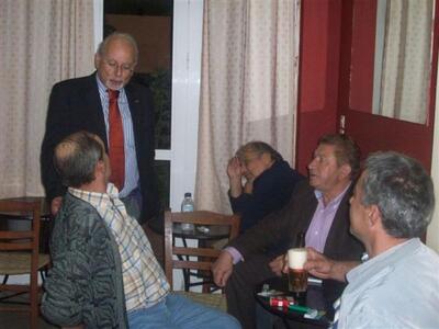 Περιοδεία Χ. Καφύρα στην Ηλεία