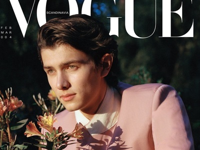 Vogue cover ο πρίγκιπας της Δανίας, παρα...