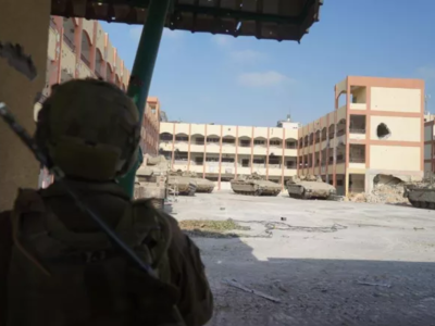 Μάχες σώμα με σώμα στον κεντρικό ιστό της Γάζας 