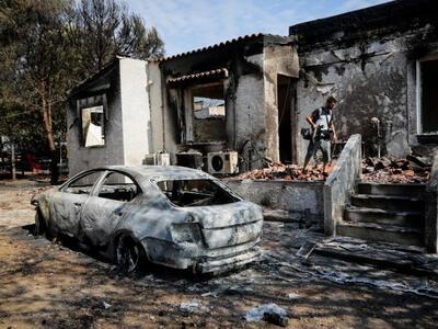 Δήμαρχος Πεντέλης: Από κομμένο καλώδιο τ...