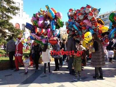 Εορταστικό ωράριο και αυτή την εβδομάδα ...