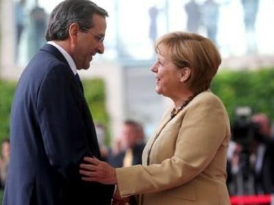 Συνάντηση Μέρκελ – Σαμαρά την επόμενη Πα...