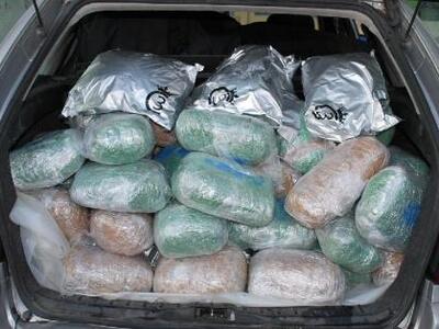 Αγρίνιο: 96 κιλά χασίς σε αυτοκίνητο