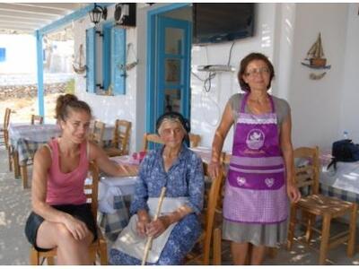 Δονούσα: 82χρονη ζει ολομόναχη σε ένα χωριό