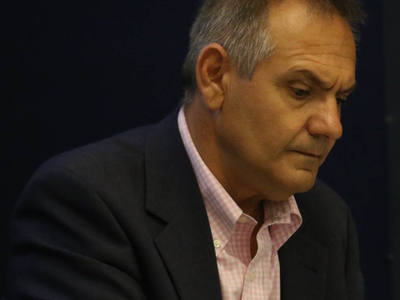 Ο Νίκος Τόμπρος.