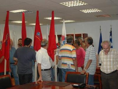 Πάτρα: Απεργία και συγκέντρωση του ΠΑΜΕ ...