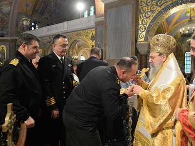 Πάτρα: Θεία λειτουργία για τις Ένοπλες Δ...