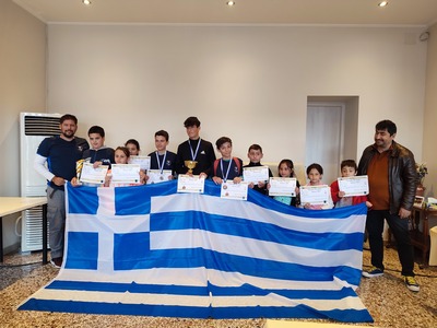 Πρωταθλητής Ελλάδος ο Λουλάκης της Patras Stratego Team