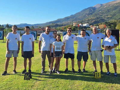 Έξι μετάλλια για τους τοξοβόλους του ΑΣΠ Πατρών