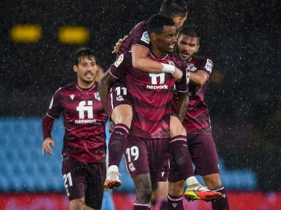 Θέλτα - Σοσιεδάδ 0-2: Ακάθεκτοι στην κορ...