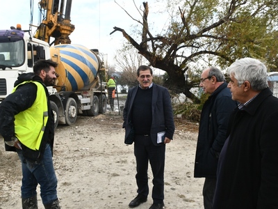 Πελετίδης: «Σε φάση ολοκλήρωσης τα έργα ...