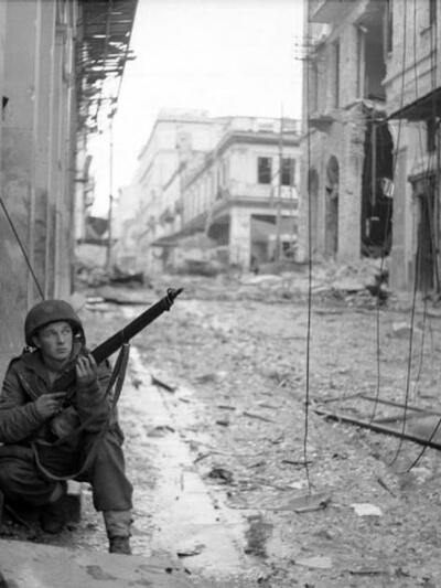 Στρατιώτης του Βρετανικού 5ου Τάγματος Α...