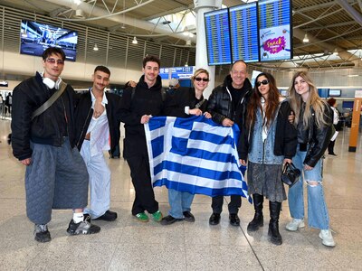 Eurovision 2024: Η ελληνική αποστολή ανα...
