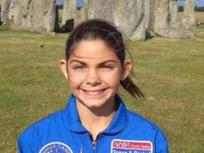 Αυτή η 13χρονη είναι η πρώτη που θα στεί...