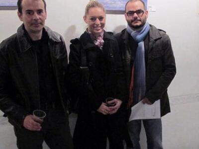 Π. Καρώνης, Β. Μαργέλου (υπεύθυνη Περί Τ...