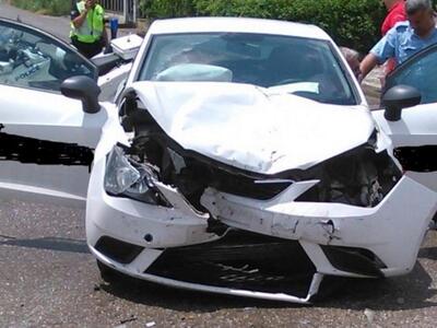 Αγρίνιο: Τροχαίο με τραυματισμό στο Γιαν...