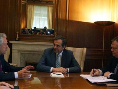 Στις 19.30 η σύσκεψη των πολιτικών αρχηγ...