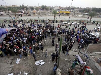 Ιράκ: Εκρήξεις αυτοκινήτων παγιδευμένων ...