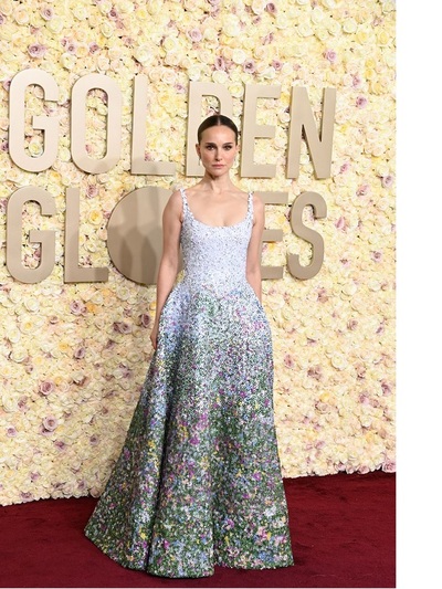 Νάταλι Πόρτμαν με  Dior