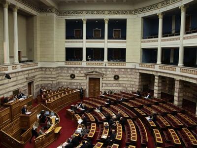 Με ονομαστική ψηφοφορία οι εξαγγελίες Τσ...