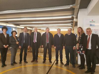 Επίσκεψη του Αντιπεριφερειάρχη Περιφερει...