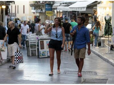 Νέο ρεκόρ σημείωσε ο ελληνικός τουρισμός...