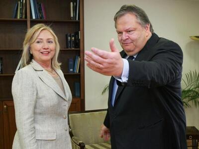 Βενιζέλος μετά από συνάντηση με Κλίντον:...