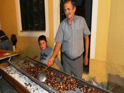 Γιορτή με καστανολιχουδιές στα γραφικά Άνω Δολιανά