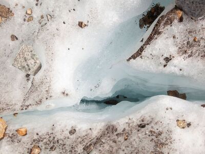 Ελβετία: Λιώνουν οι παγετώνες στην Ελβετία -ΦΩΤΟ  