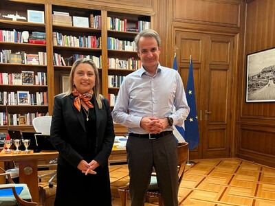 Η Χριστίνα Αλεξοπούλου συναντήθηκε με το...