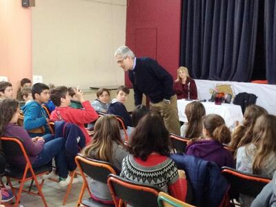 Πάτρα: Μεγάλο το ενδιαφέρον στην ομιλία ...