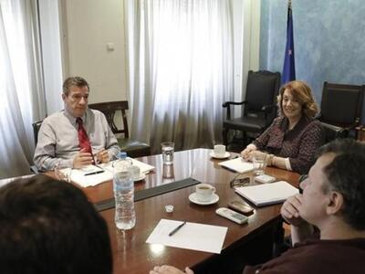 Συνάντηση Καμίνη - Χριστοδουλοπούλου για...