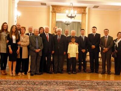 Συγχαρητήρια του Προέδρου της Δημοκρατία...