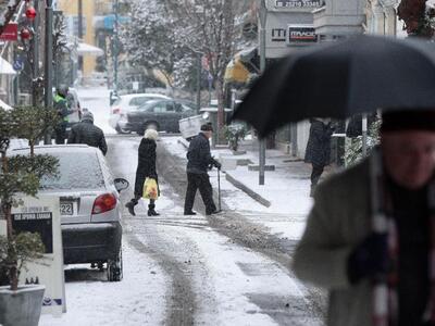 Δυτική Ελλάδα:Ποιοι δρόμοι είναι κλειστο...