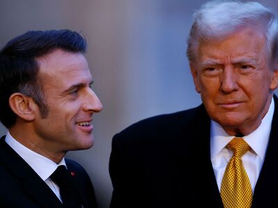 Μακρόν: Θα πω στον Τραμπ «δεν μπορείς να...
