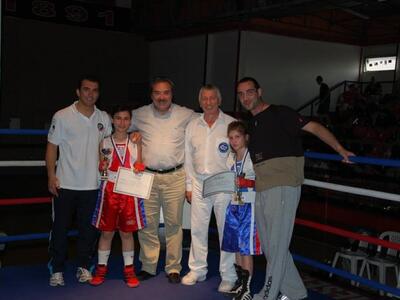 Οι Πατρινοί προπονητές με τις μικρές αθλ...