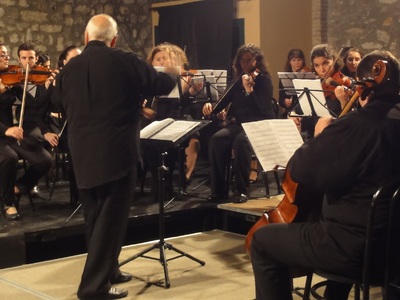 Η «Ορχήστρα Δωματίου» του Δημοτικού Ωδεί...