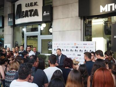 Χαιρετισμός από τον Δ/ντη ΙΕΚ ΔΕΛΤΑ Θεσσ...