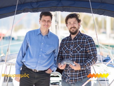 Ο Σπύρος Τσολακίδης στο “σπιράλ” του Πέτρου Ψωμά