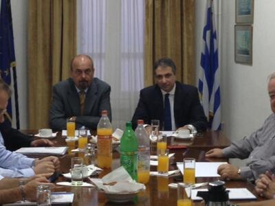 Πάτρα: Στη συνεδρίαση του ΣΕΒ Δυτικής Ελ...