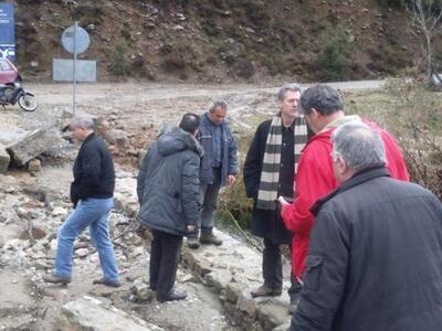 Μεγάλα προβλήματα στον Ορεινό Βάλτο Αιτω...