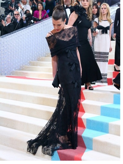 Στο τελευταίο Met Gala